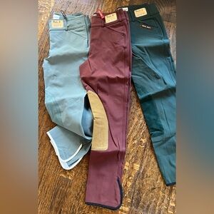 The Tailored Sportsman Breeches - Airforce Blue 26R